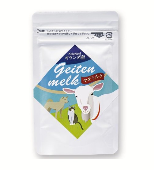 ミルク本舗 オランダ産 100％ ヤギミルク 25g