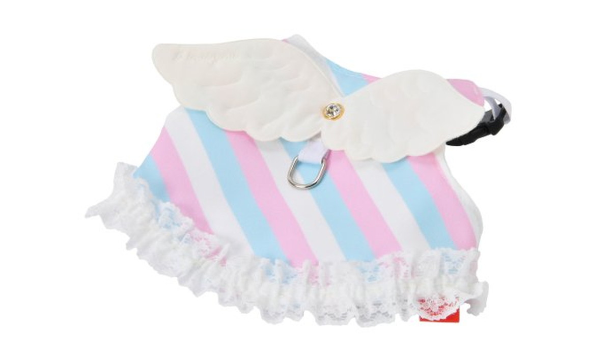 Baby Amo.k ハーネス 天使 ホワイト S/M/L （ S ）