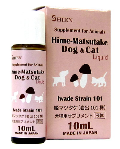 Hime－Matsutake Dog ＆ Cat10ml