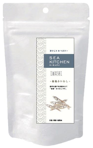 シーキッチン 無塩小いわし30g