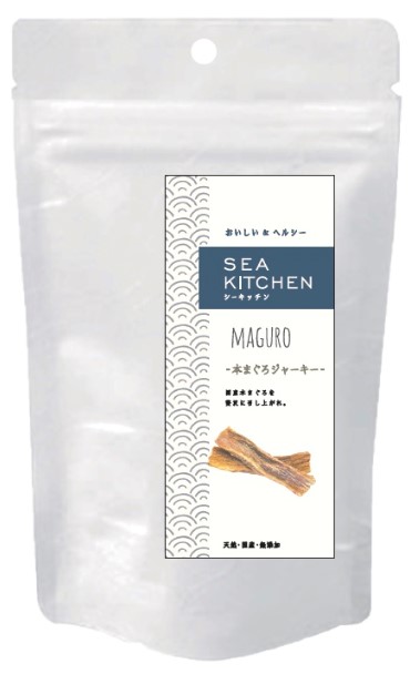 シーキッチン 千葉産本鮪ジャーキー40g