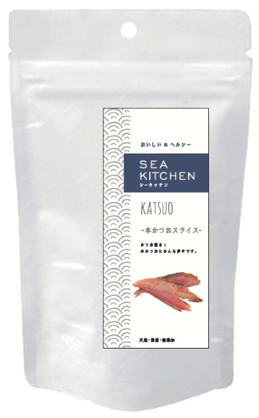 シーキッチン 鹿児島産本鰹節スライス30g