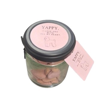 yappy！ ヤギミルククッキー 紅芋 35g