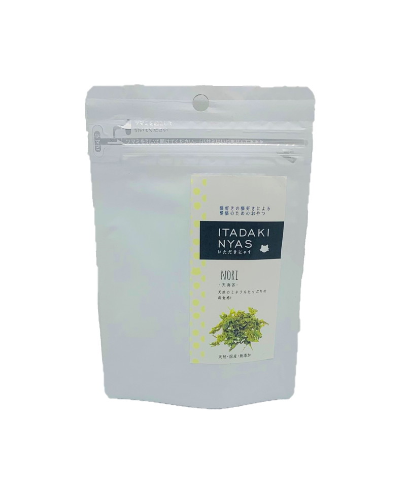 いただきにゃす 天海苔 5g