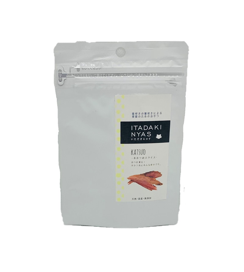 いただきにゃす 本かつおスライス 20g