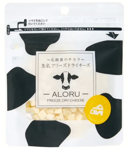 生乳 フリーズドライ チーズ ALORU 30g