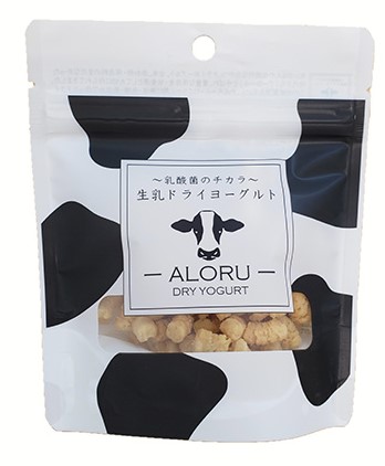 生乳 ドライヨーグルト ALORU ビッツ 30g