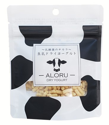 生乳ドライヨーグルト ALORU アロル ミニビッツ 30g