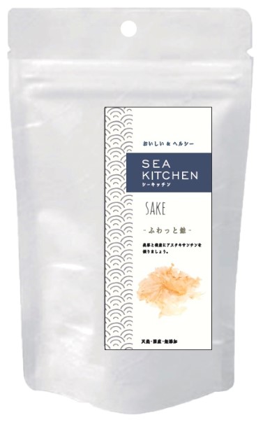 シーキッチン ふわっと鮭15g