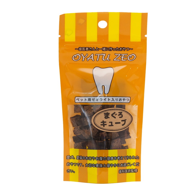 おやつゼオ mini まぐろキューブ