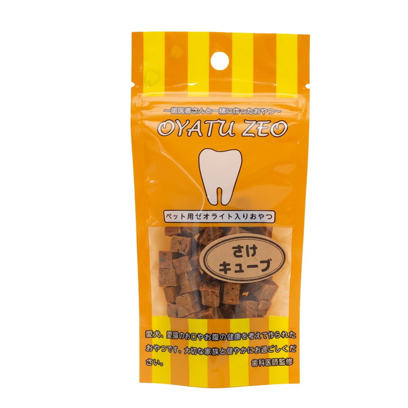 おやつゼオ mini さけキューブ