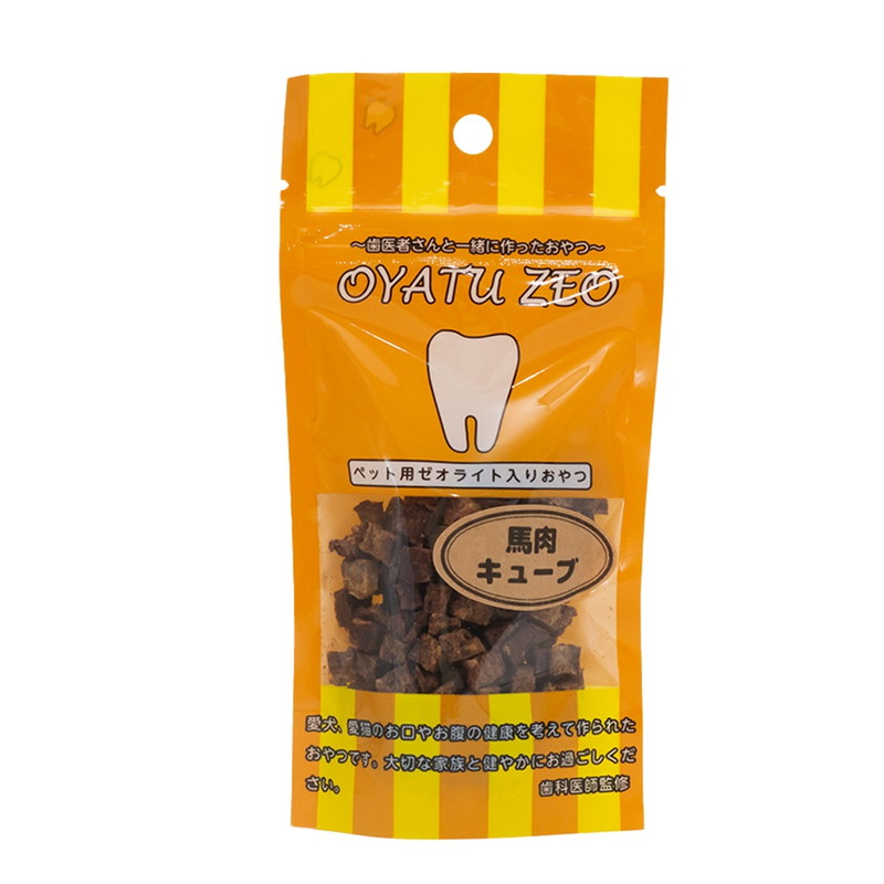 おやつゼオ mini 馬肉キューブ