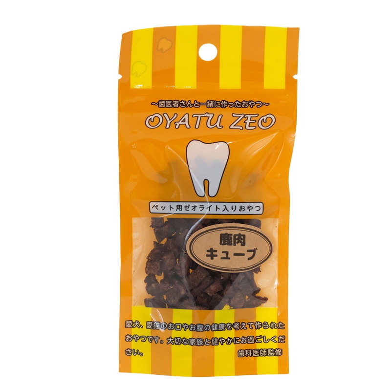 おやつゼオ mini 鹿肉キューブ