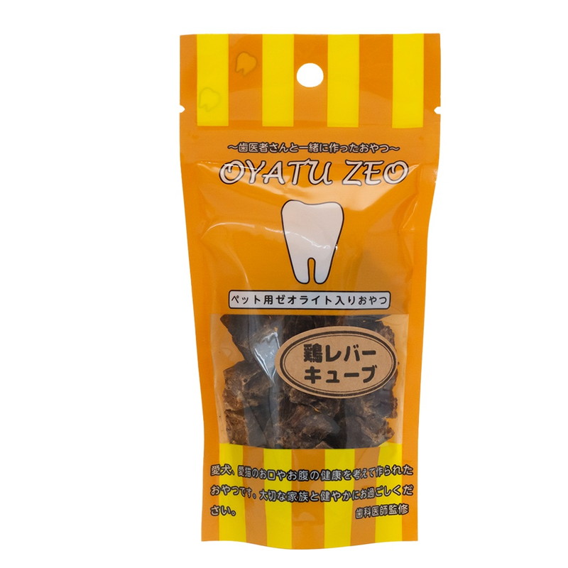 おやつゼオ mini 鶏レバーキューブ