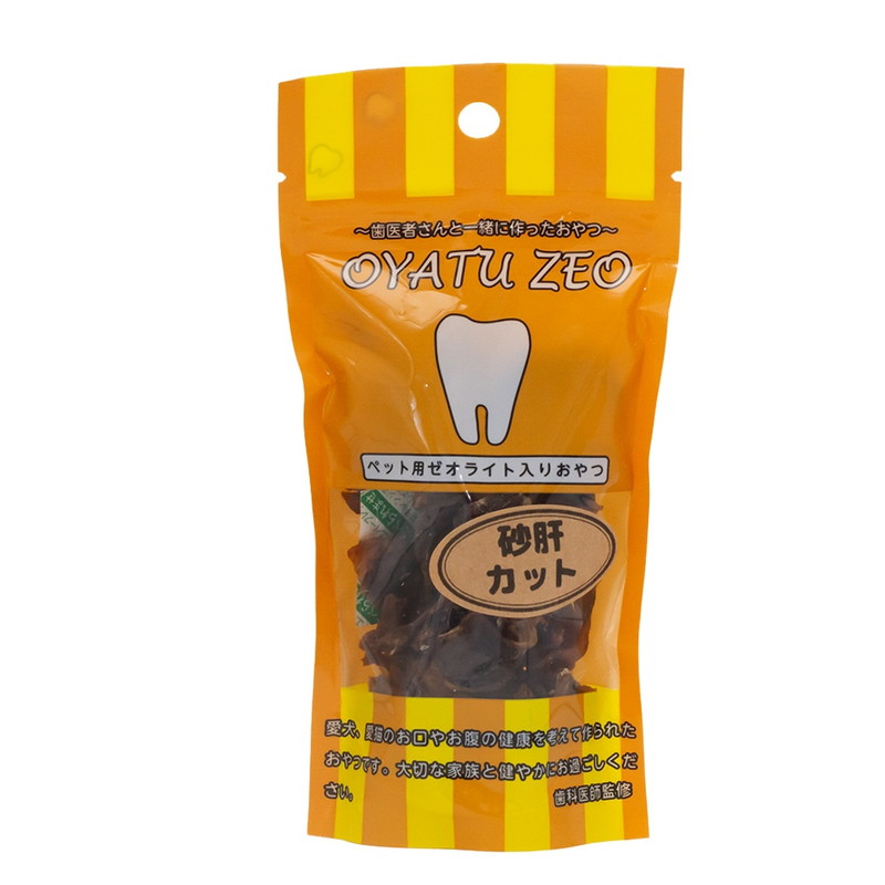 おやつゼオ mini 砂肝カット