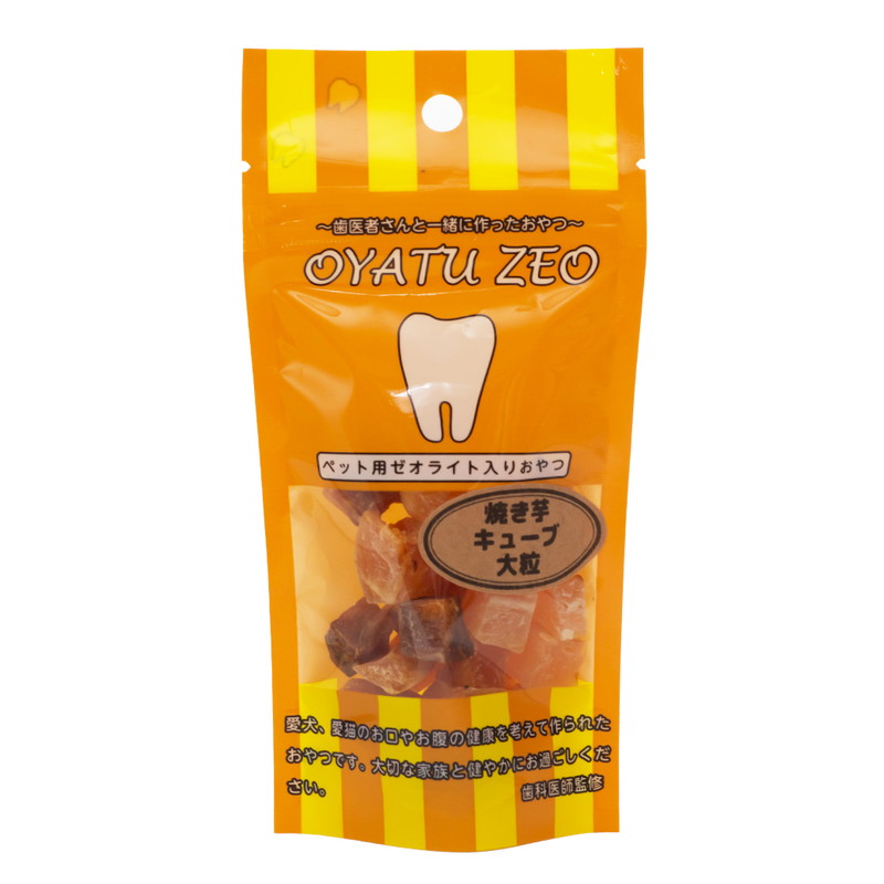 おやつゼオ mini 焼き芋キューブ 大粒