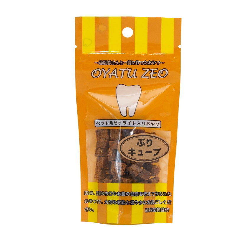 おやつゼオ mini ぶりキューブ