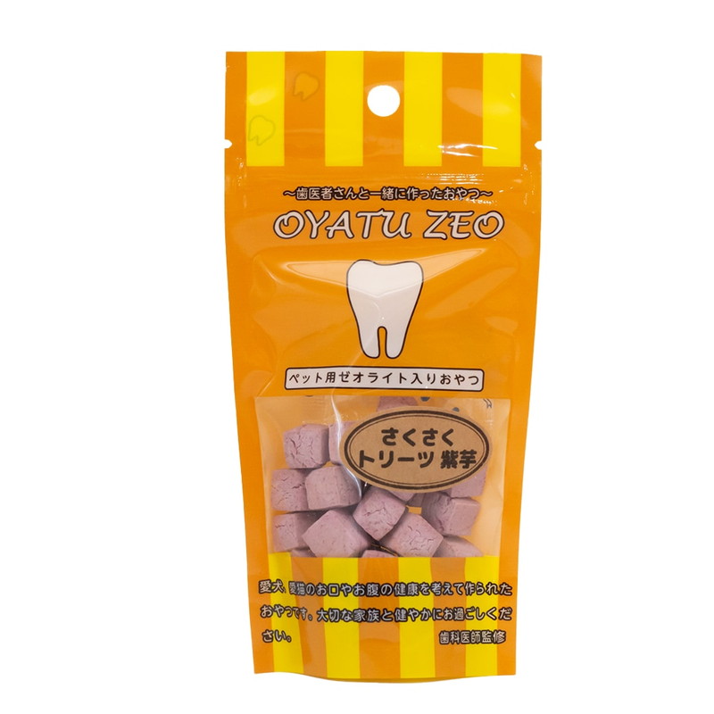 おやつゼオ mini さくさくトリーツ・紫芋