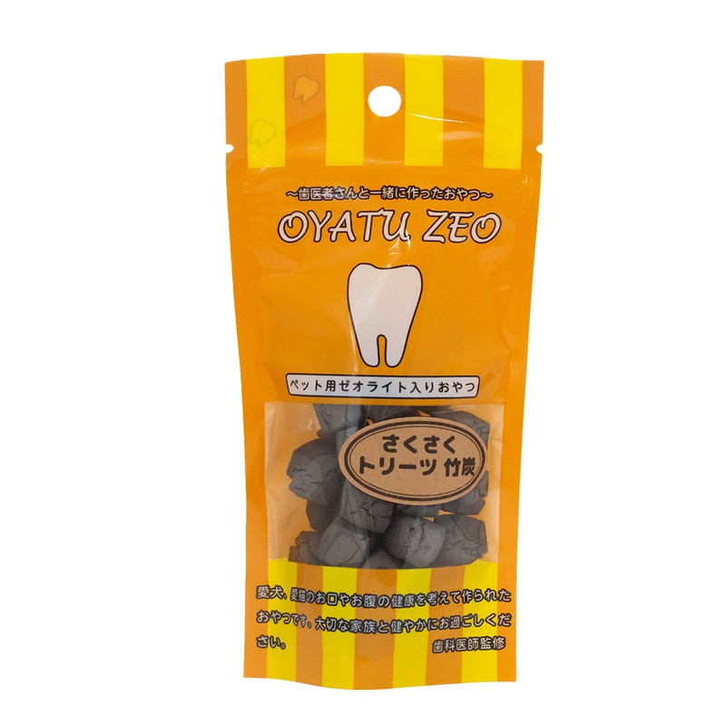 おやつゼオ mini さくさくトリーツ・竹炭