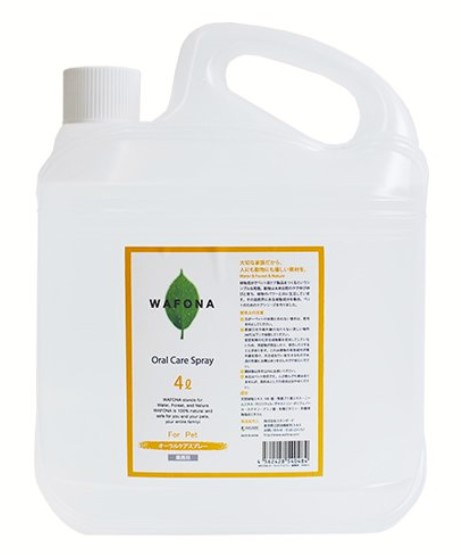 WAFONA オーラルケアスプレー業務用4L