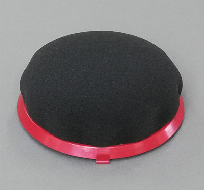 メタリックレッド