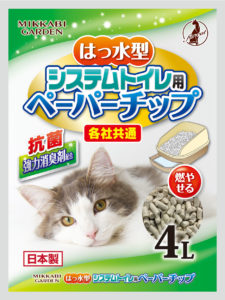 システムトイレ用 ペーパーチップ 4L