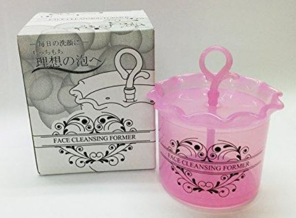 フェイス クレンジングフォーマー ピンク