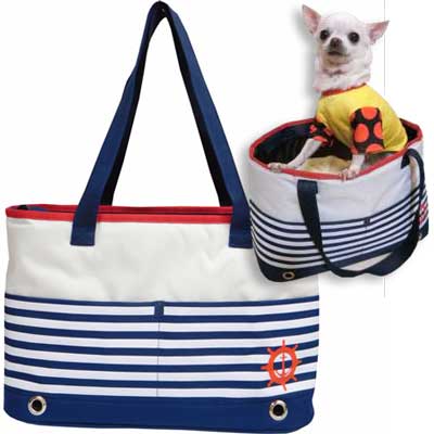 マリーンbag ブルー