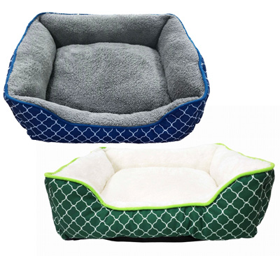 モロッカンベッド グリーン／ブルー