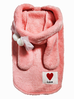 うさちゃんピンク 各サイズ (SS)