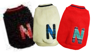 セーター N 各色/各サイズ（オフ白 SS）