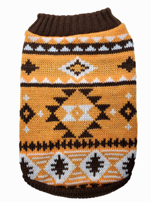 セーター オルテガ 各色/各サイズ（オレンジ SS）