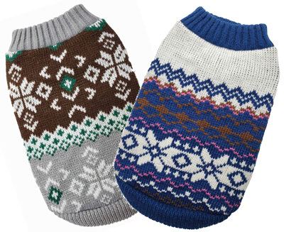 セーター ウインター 各色/各サイズ（グレー SS）