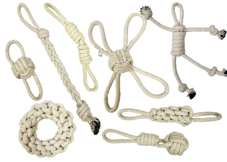 ホワイトロープアソートF　I-9048