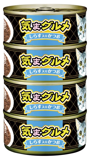 気まグルメ4P しらす入り かつお 155g×4P