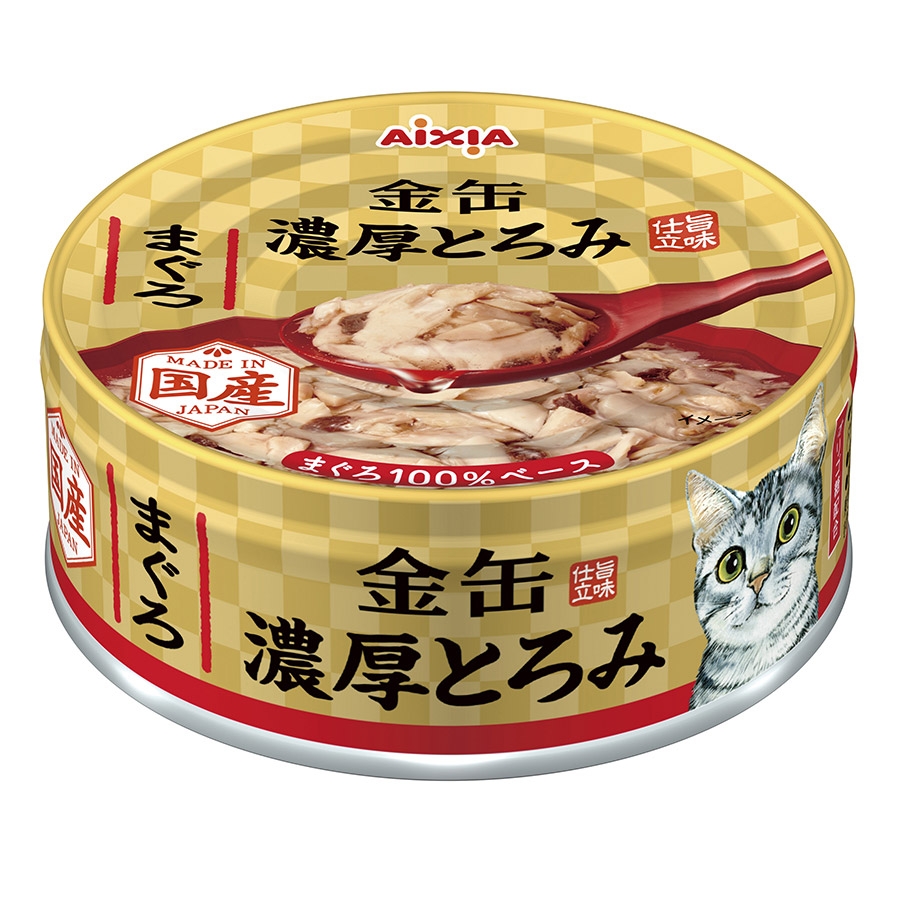 金缶 濃厚とろみ まぐろ70g