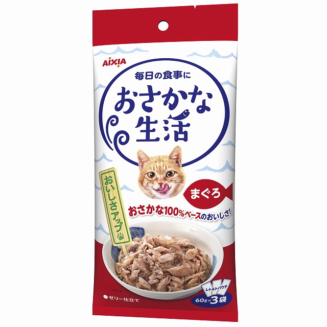 おさかな生活 まぐろ 180g