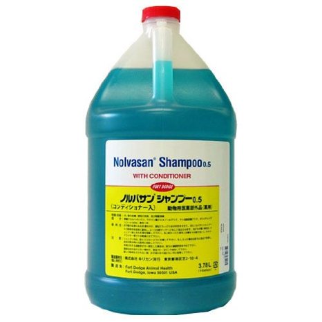 ノルバサン シャンプー 3.78L