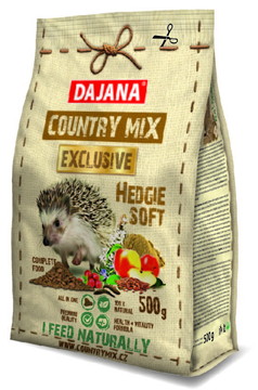 カントリーミックス EX ハリネズミフード 500g