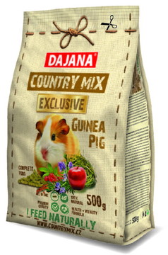 【3月31日終売予定】カントリーミックス EX モルモットフード 499g