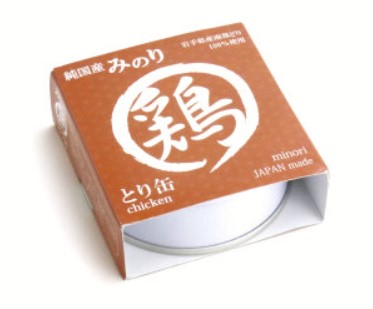 日本のみのり とり缶80g