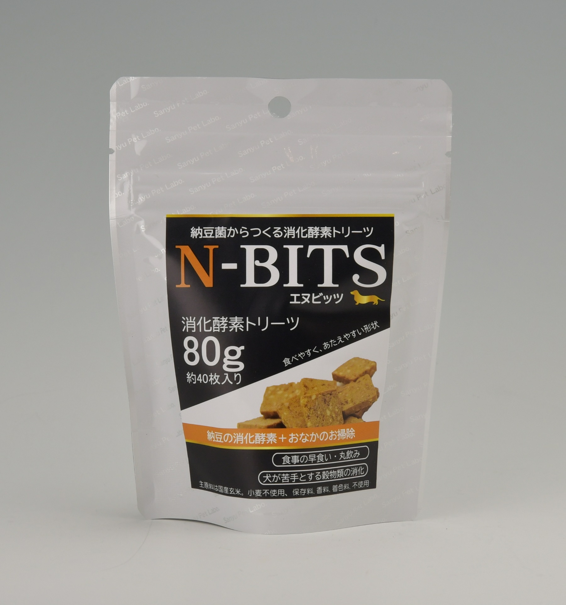 N‐BITS 消化酵素トリーツ80g