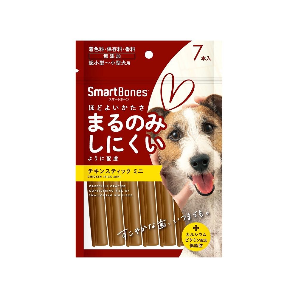 SmartBones スマートボーン チキンスティック ミニ 7本入