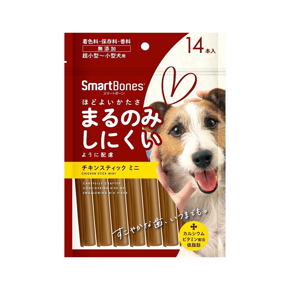 SmartBones スマートボーン チキンスティック ミニ 14本入