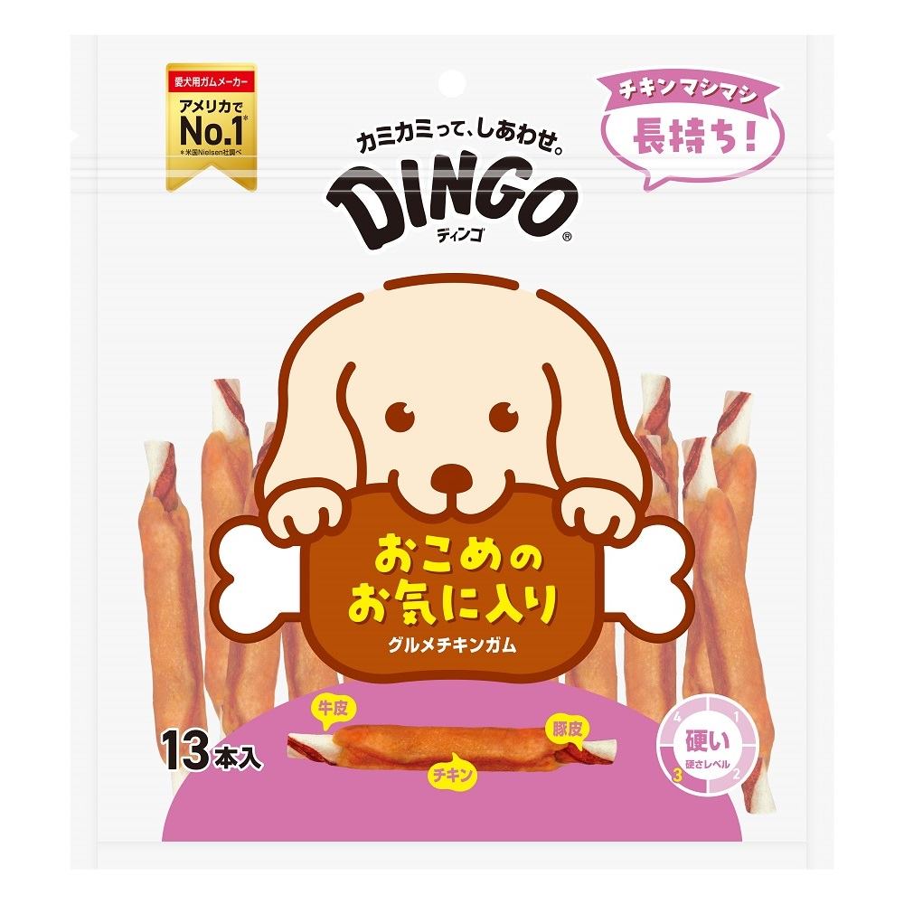 DINGO グルメチキンガム 13本入
