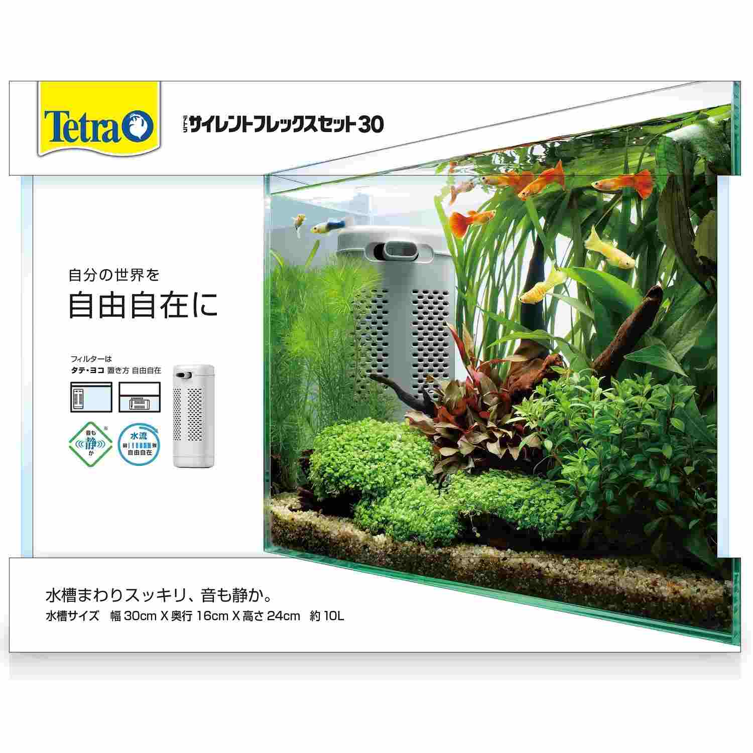 Tetra テトラ サイレントフレックスセット 30