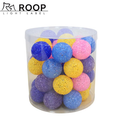 ループ ライト クリスタルボール BOX 40個