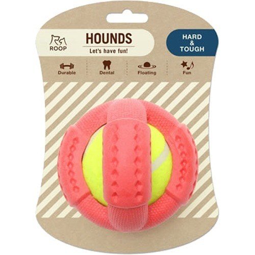 ループ ハウンズ クロスボール レッド