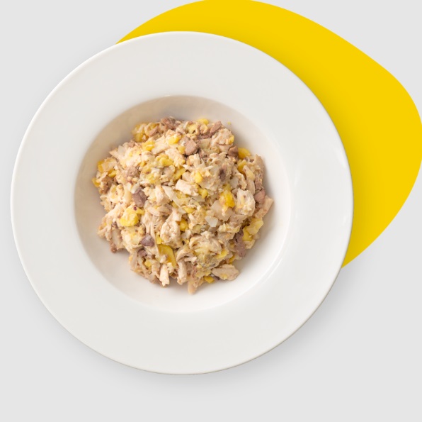 【店舗名必須】MY-DOG DELI #1 鶏むね肉とサツマイモのやさしいごはん 100g