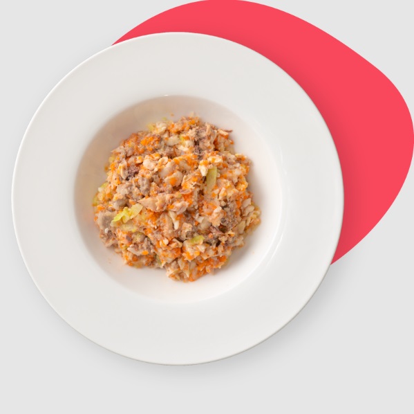 MY-DOG DELI #3 鶏頭ミンチと長芋の元気ごはん 100g